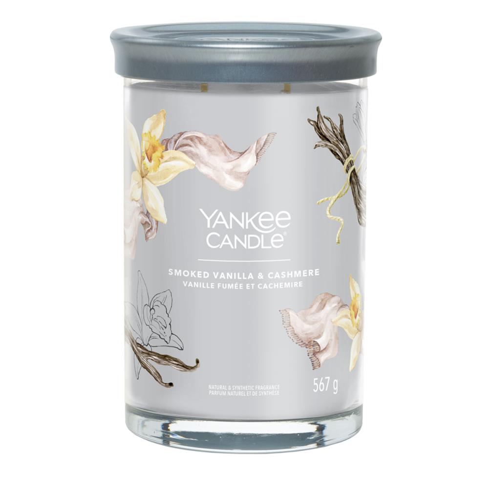 Yankee Candle Smoked Vanilla & Cashmere Large Tumbler Jar £28.79